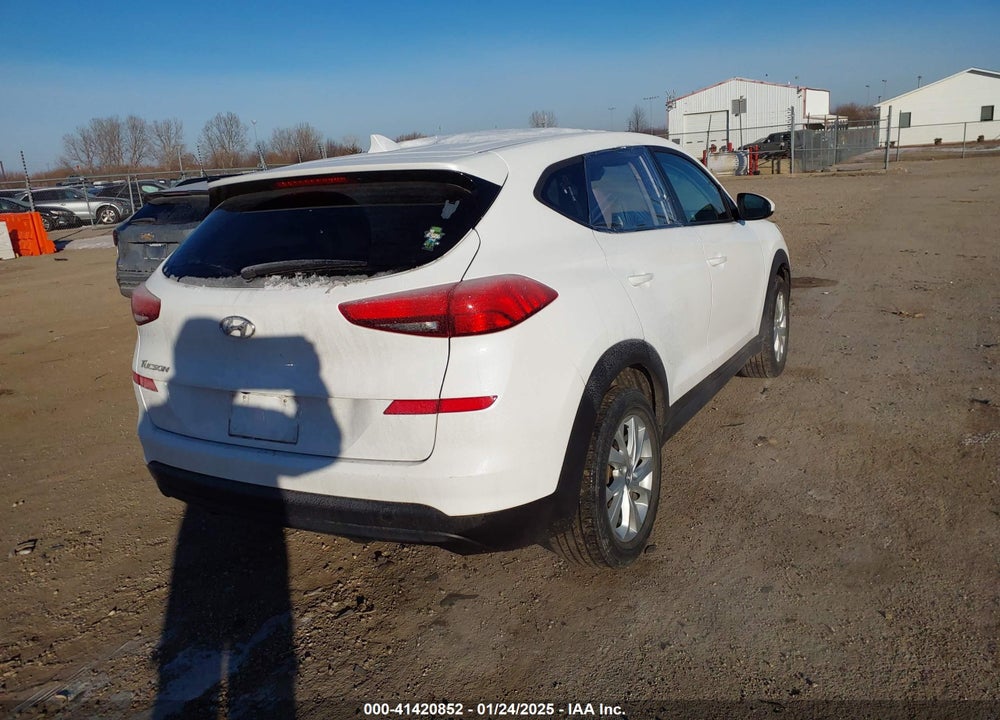 2019 HYUNDAI TUCSON SE VIN: KM8J23A49KU975296