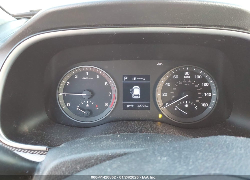 2019 HYUNDAI TUCSON SE VIN: KM8J23A49KU975296