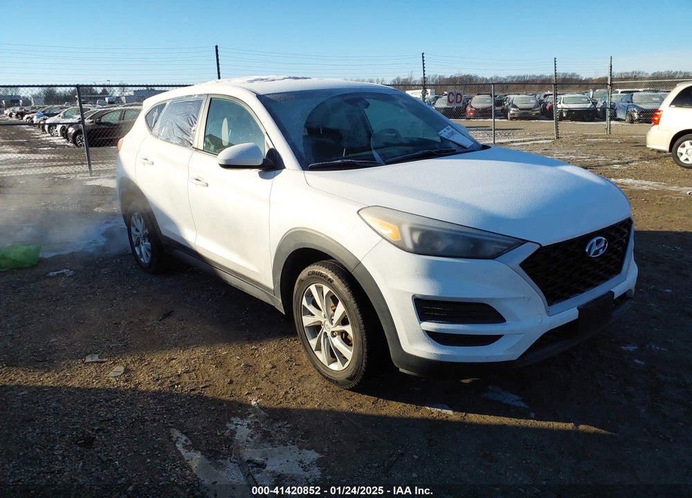 2019 HYUNDAI TUCSON SE VIN: KM8J23A49KU975296