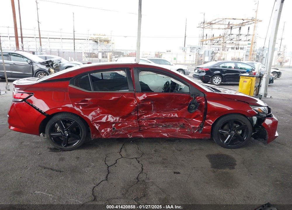 2023 NISSAN SENTRA VIN: 3N1AB8DVXPY323445