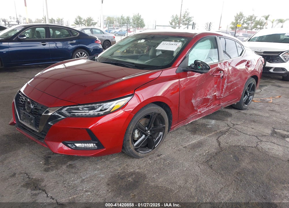 2023 NISSAN SENTRA VIN: 3N1AB8DVXPY323445