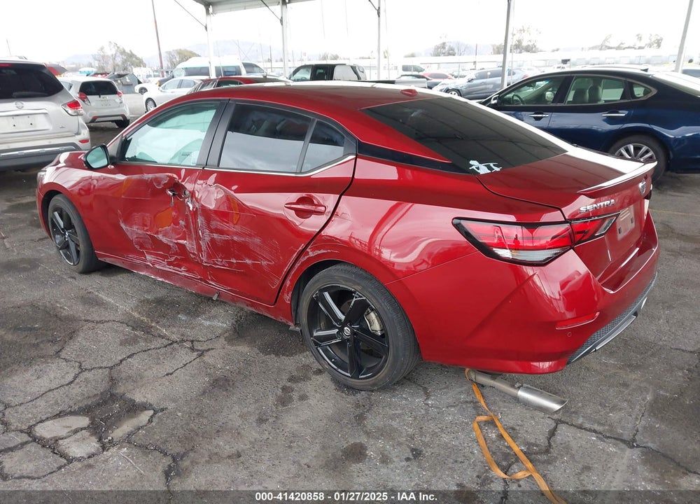 2023 NISSAN SENTRA VIN: 3N1AB8DVXPY323445