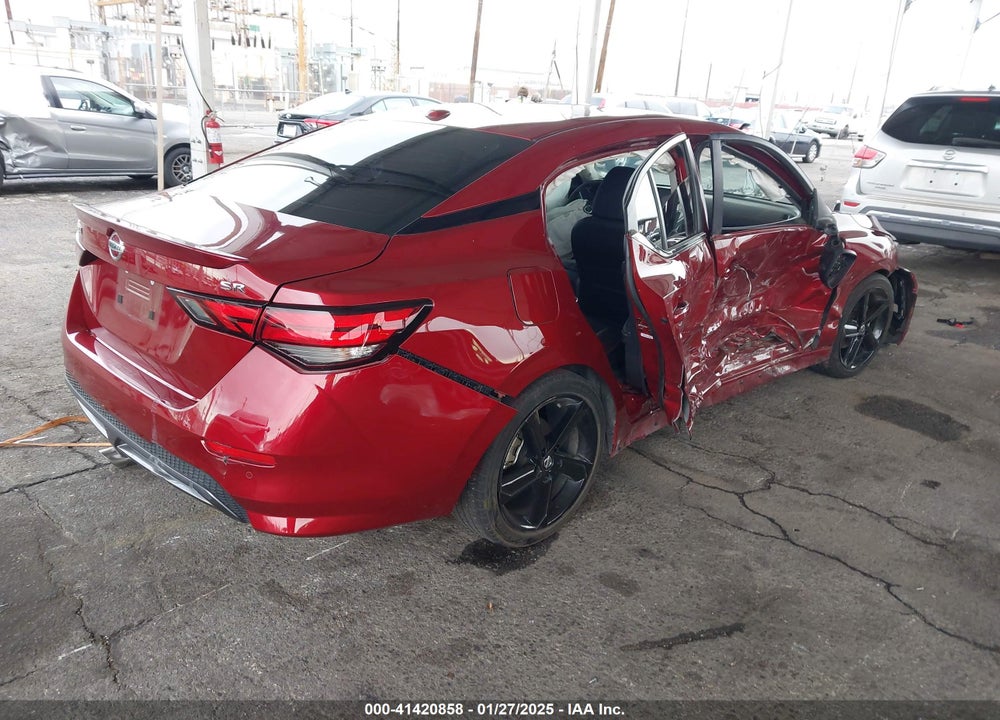 2023 NISSAN SENTRA VIN: 3N1AB8DVXPY323445