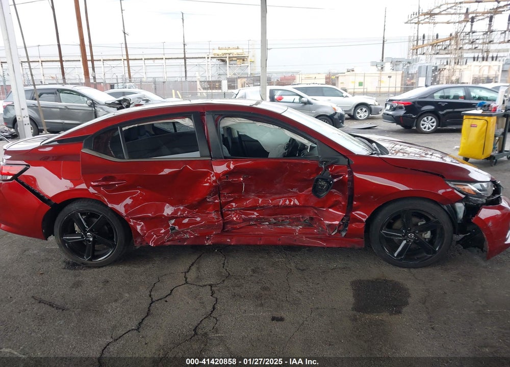 2023 NISSAN SENTRA VIN: 3N1AB8DVXPY323445