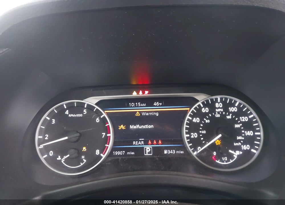 2023 NISSAN SENTRA VIN: 3N1AB8DVXPY323445