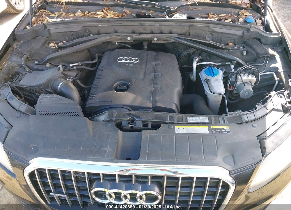 2014 AUDI Q5 2.0T PREMIUM VIN: WA1LFAFP3EA047105