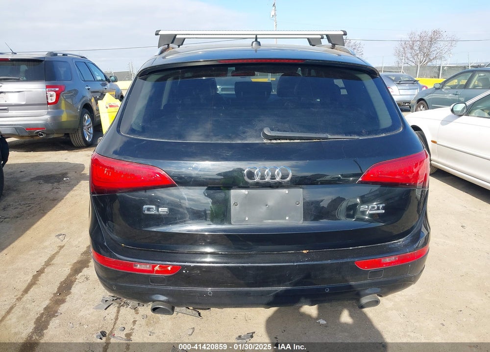 2014 AUDI Q5 2.0T PREMIUM VIN: WA1LFAFP3EA047105