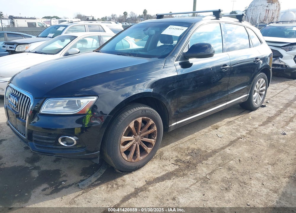 2014 AUDI Q5 2.0T PREMIUM VIN: WA1LFAFP3EA047105