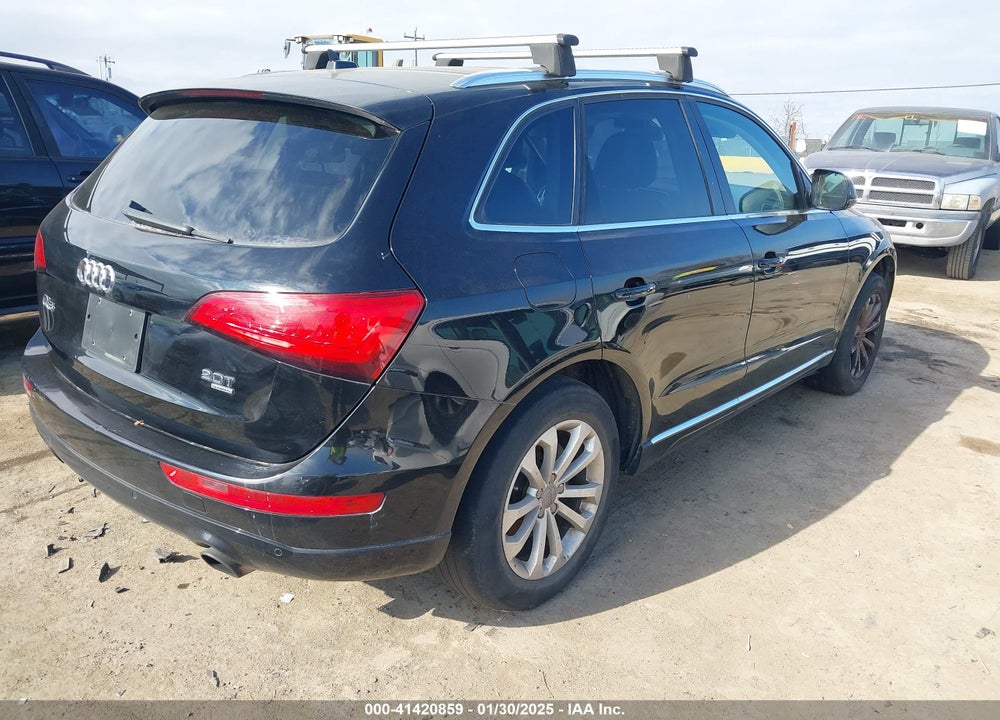 2014 AUDI Q5 2.0T PREMIUM VIN: WA1LFAFP3EA047105