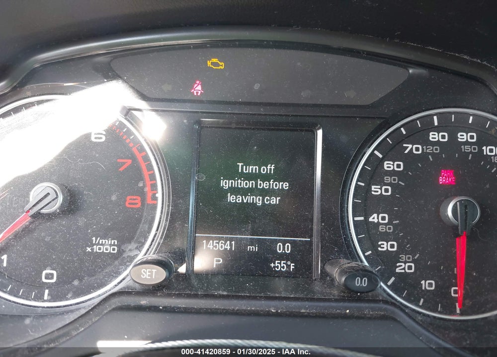 2014 AUDI Q5 2.0T PREMIUM VIN: WA1LFAFP3EA047105