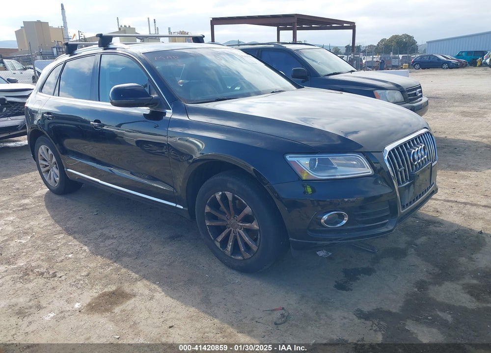 2014 AUDI Q5 2.0T PREMIUM VIN: WA1LFAFP3EA047105