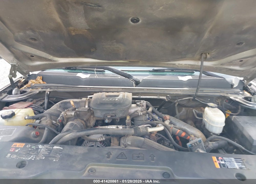 2012 CHEVROLET SILVERADO 2500HD LTZ VIN: 1GC1KYC83CF204937