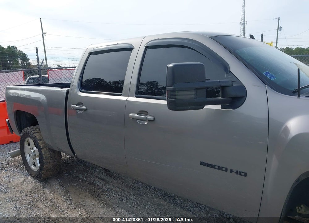 2012 CHEVROLET SILVERADO 2500HD LTZ VIN: 1GC1KYC83CF204937