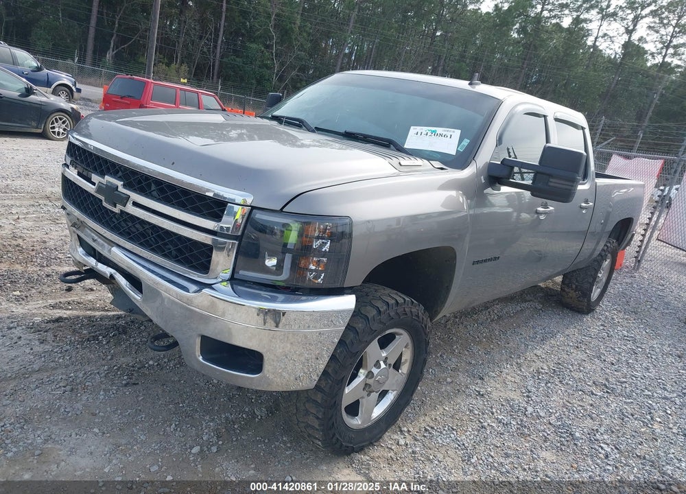 2012 CHEVROLET SILVERADO 2500HD LTZ VIN: 1GC1KYC83CF204937