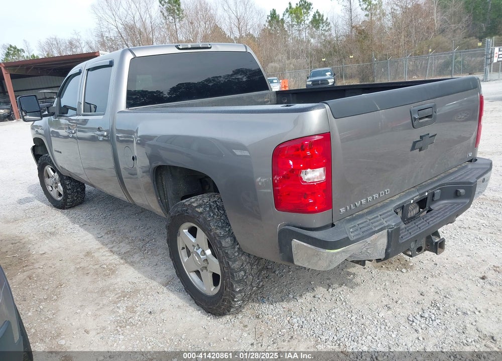 2012 CHEVROLET SILVERADO 2500HD LTZ VIN: 1GC1KYC83CF204937