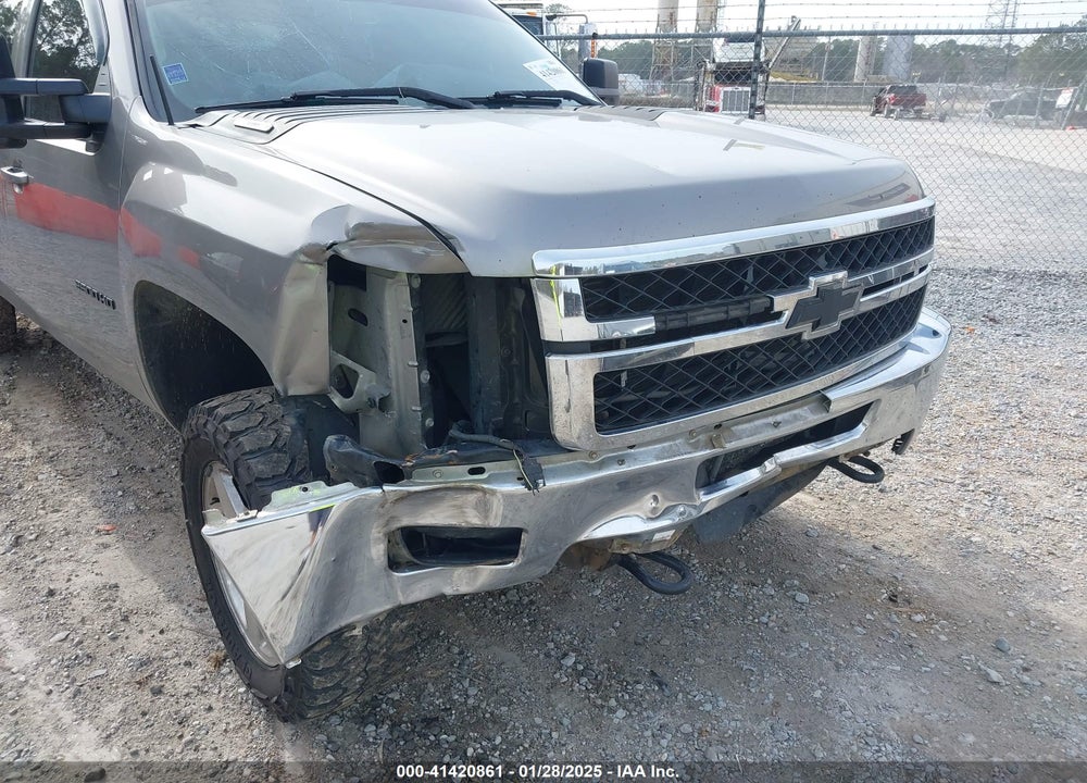 2012 CHEVROLET SILVERADO 2500HD LTZ VIN: 1GC1KYC83CF204937