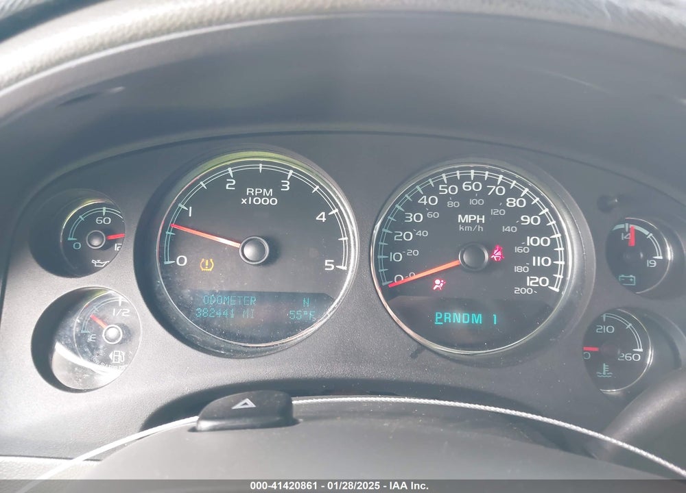 2012 CHEVROLET SILVERADO 2500HD LTZ VIN: 1GC1KYC83CF204937