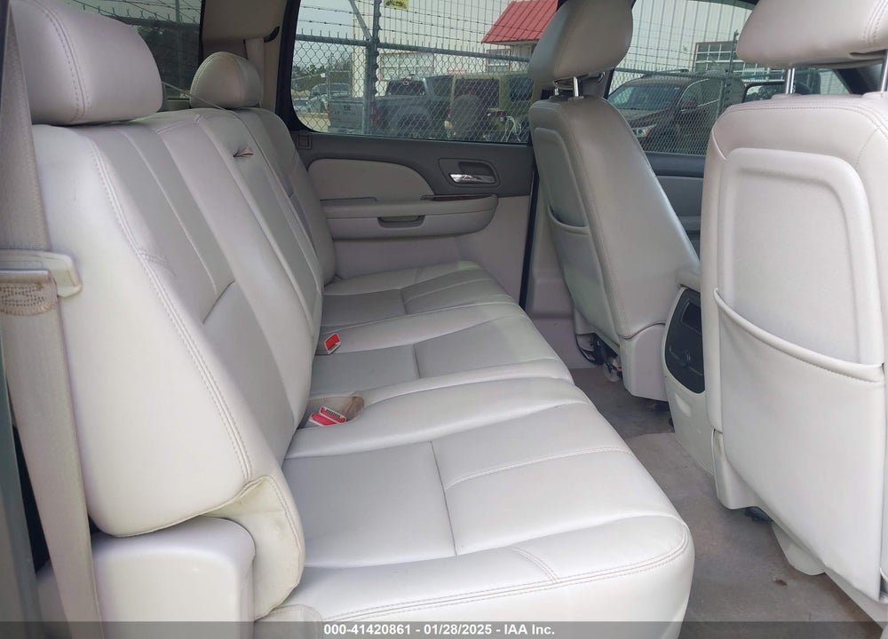 2012 CHEVROLET SILVERADO 2500HD LTZ VIN: 1GC1KYC83CF204937