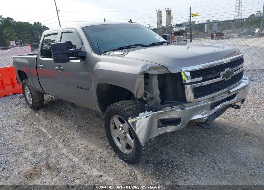 2012 CHEVROLET SILVERADO 2500HD LTZ VIN: 1GC1KYC83CF204937