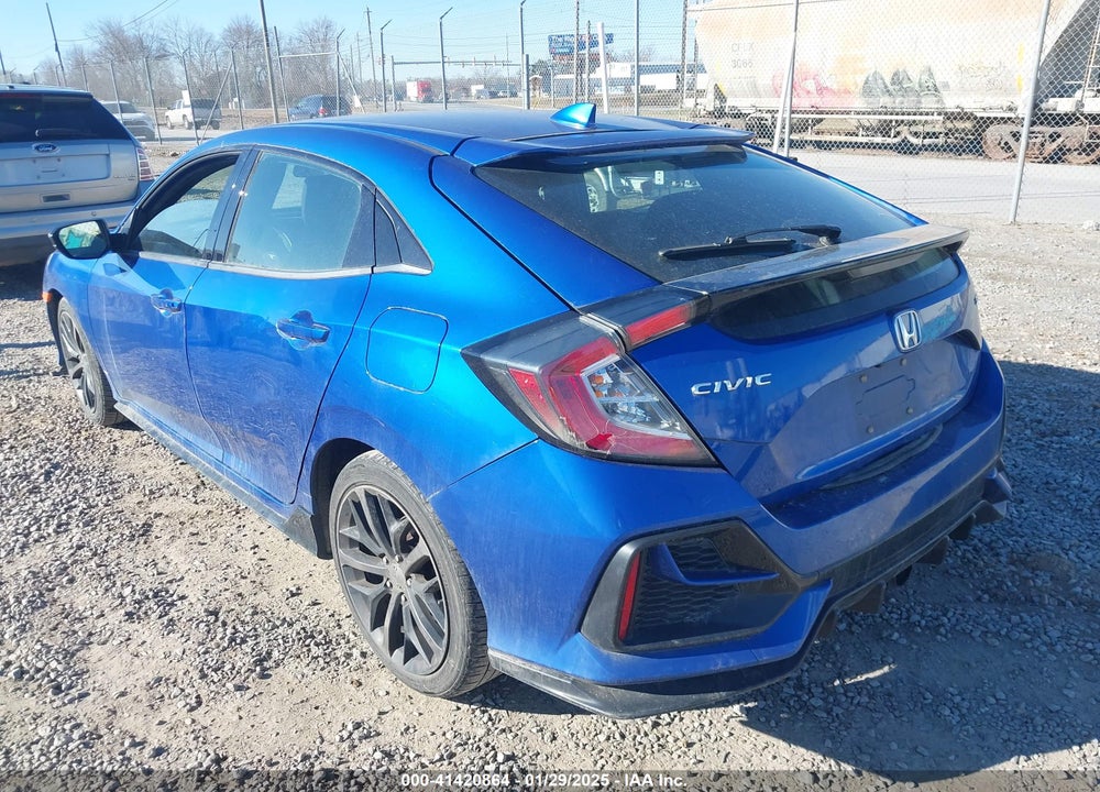 2020 HONDA CIVIC VIN: SHHFK7H40LU212292