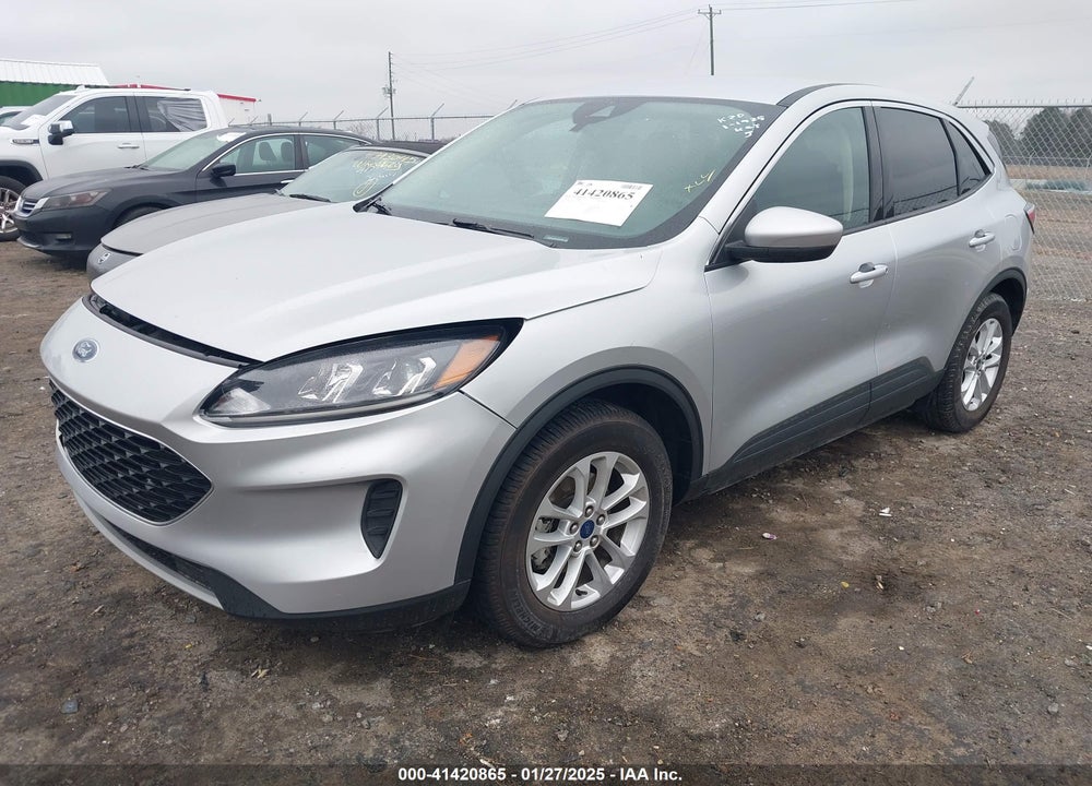 2020 FORD ESCAPE VIN: 1FMCU0G62LUA92491