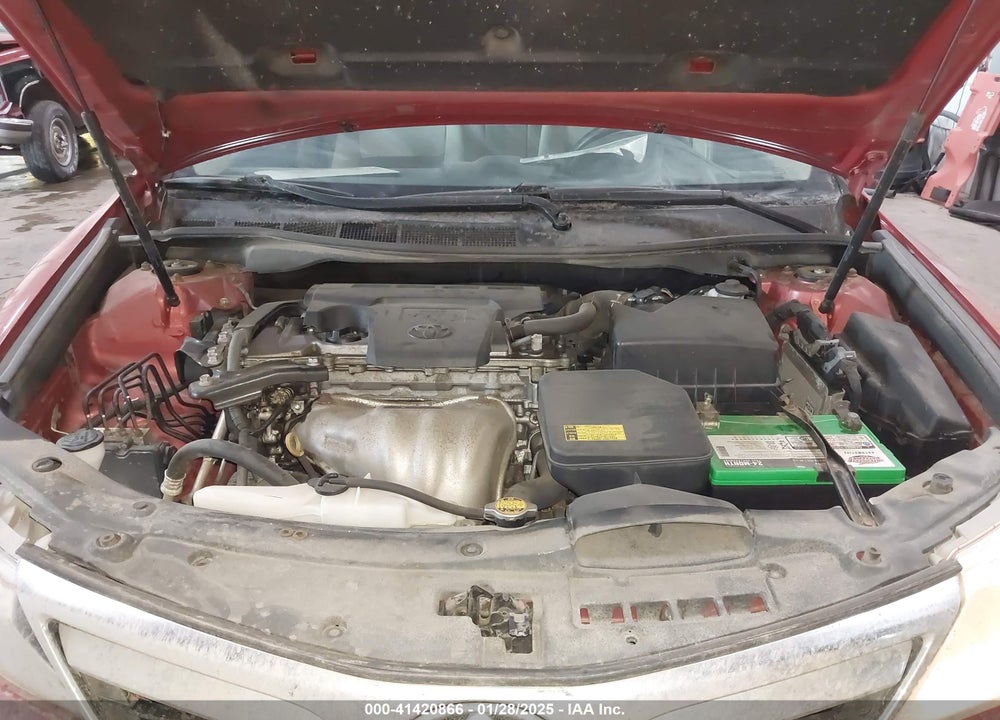 2012 TOYOTA CAMRY VIN: 4T4BF1FK5CR249527