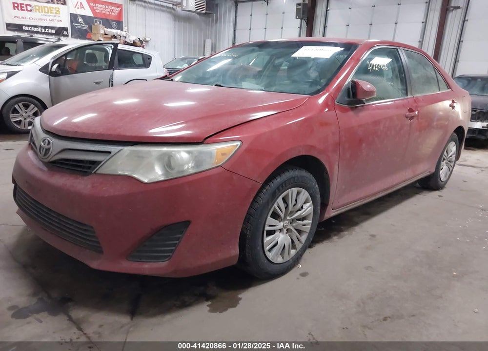 2012 TOYOTA CAMRY VIN: 4T4BF1FK5CR249527