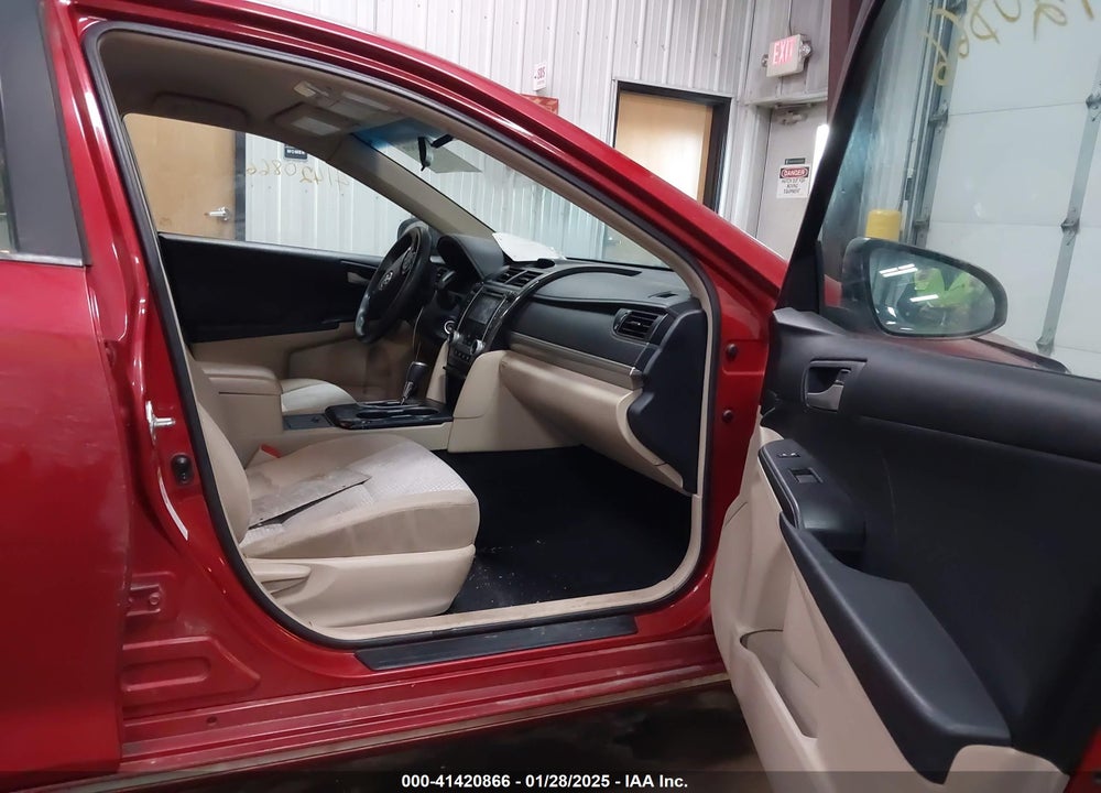 2012 TOYOTA CAMRY VIN: 4T4BF1FK5CR249527