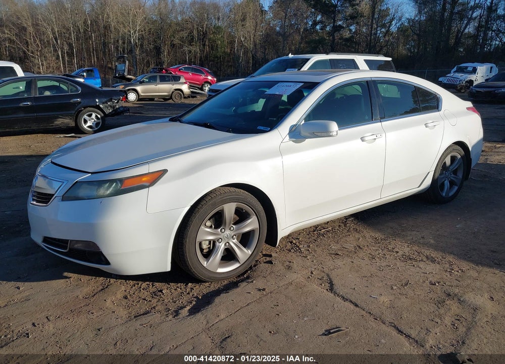2014 ACURA TL VIN: 19UUA9F56EA001906