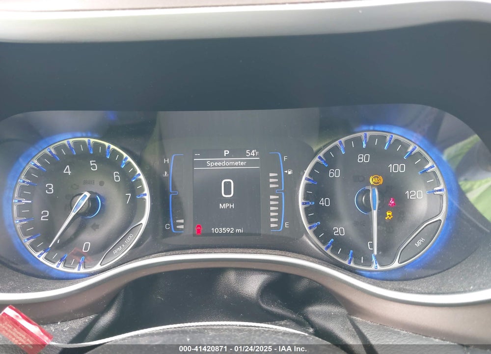 2019 CHRYSLER PACIFICA TOURING L VIN: 2C4RC1BG4KR559977