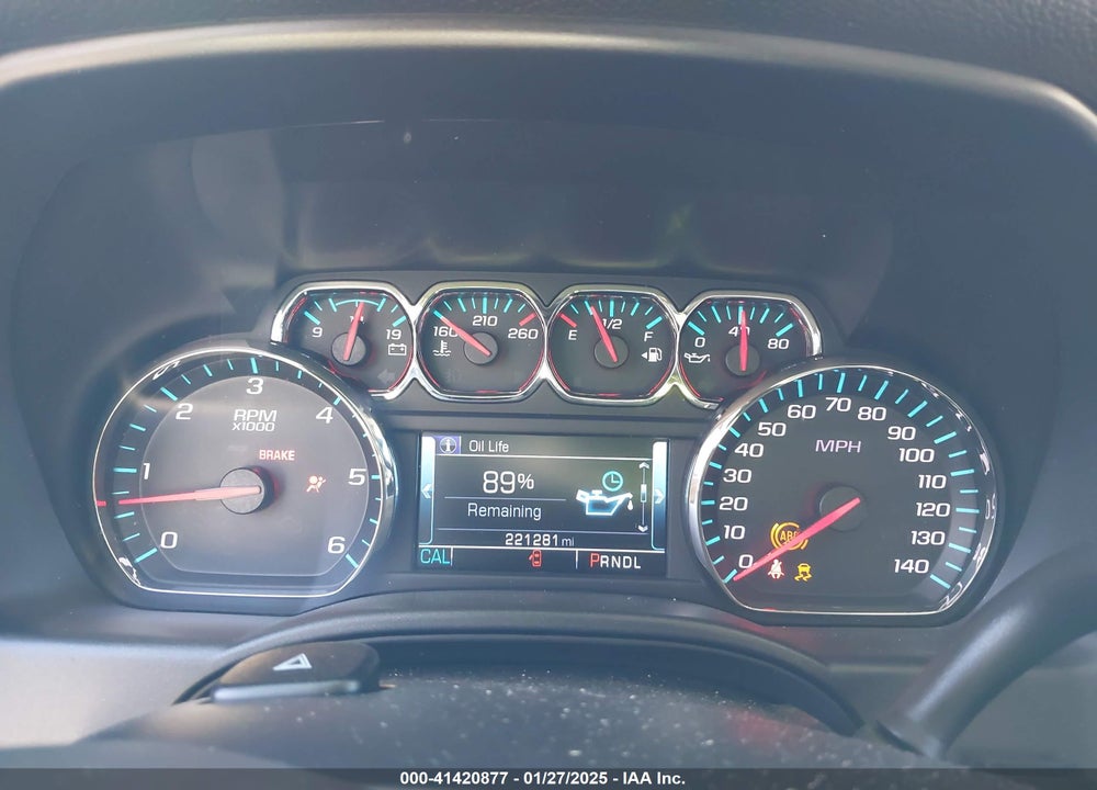 2017 CHEVROLET SILVERADO 1500 1LT VIN: 1GCVKREC6HZ103034