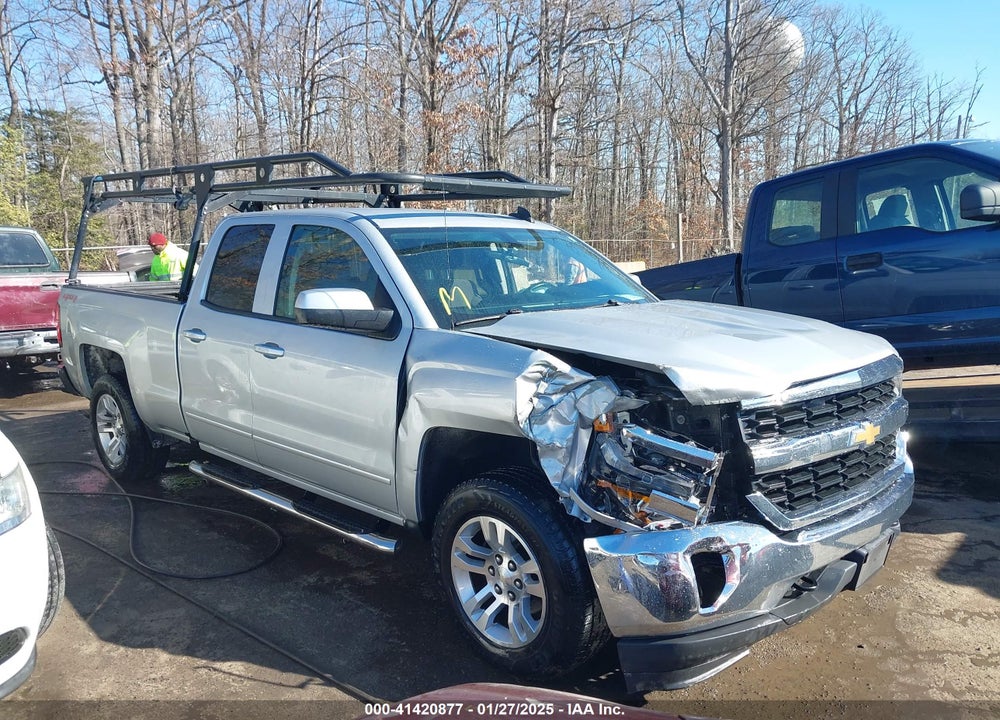 2017 CHEVROLET SILVERADO 1500 1LT VIN: 1GCVKREC6HZ103034