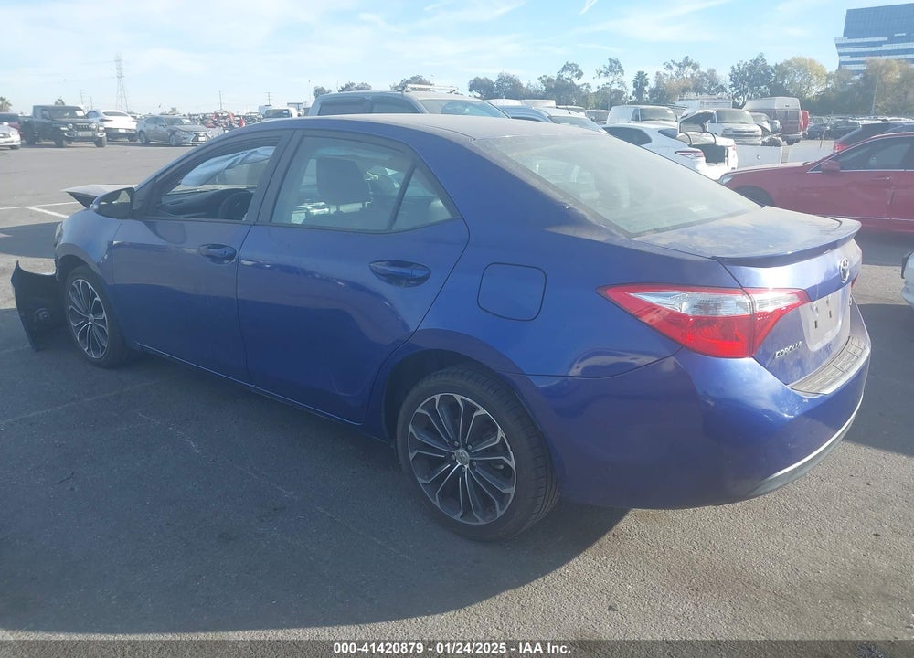 2014 TOYOTA COROLLA S PLUS VIN: 5YFBURHE9EP073706