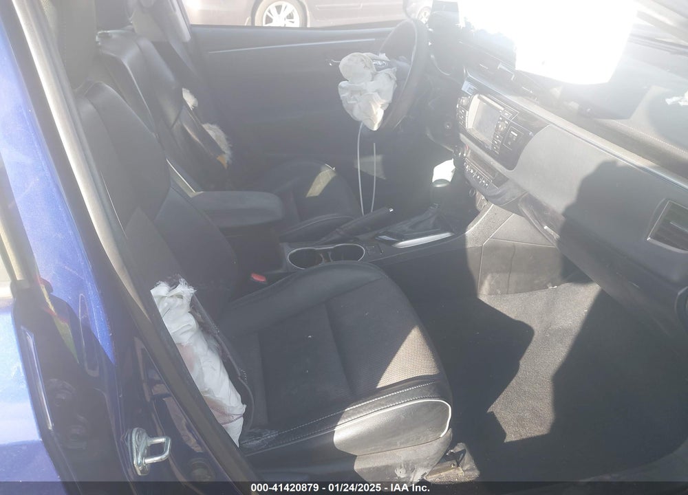 2014 TOYOTA COROLLA S PLUS VIN: 5YFBURHE9EP073706