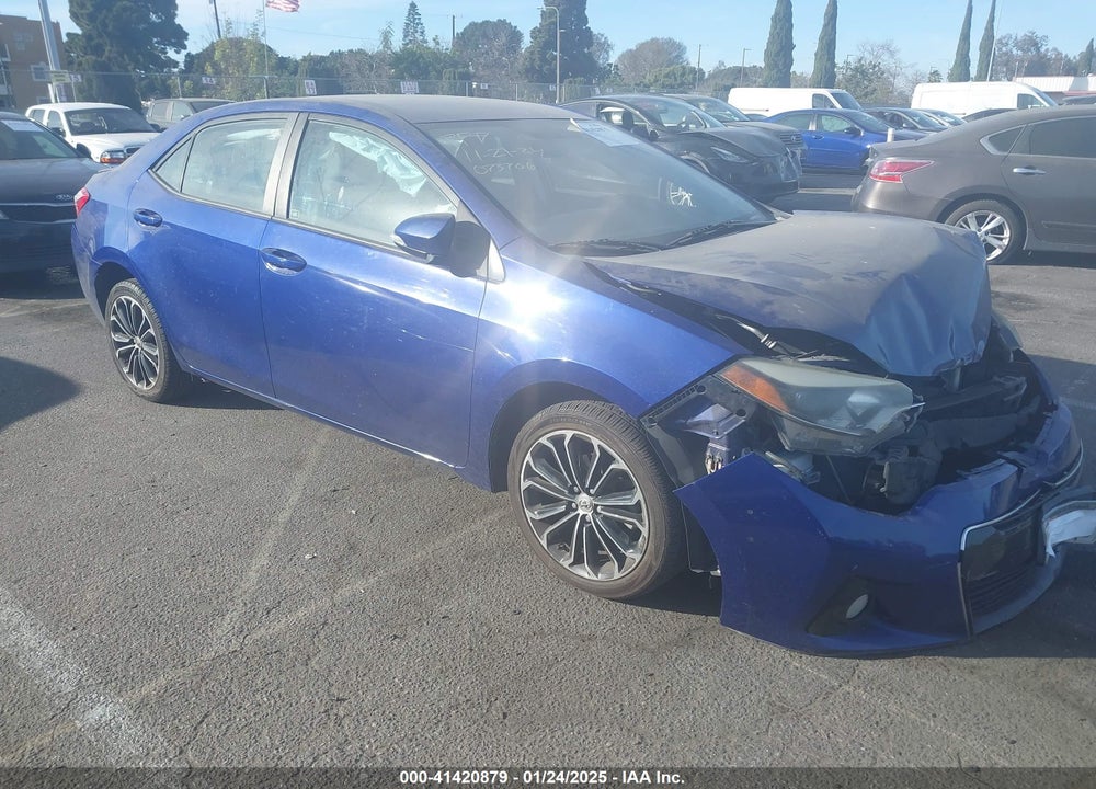 2014 TOYOTA COROLLA S PLUS VIN: 5YFBURHE9EP073706