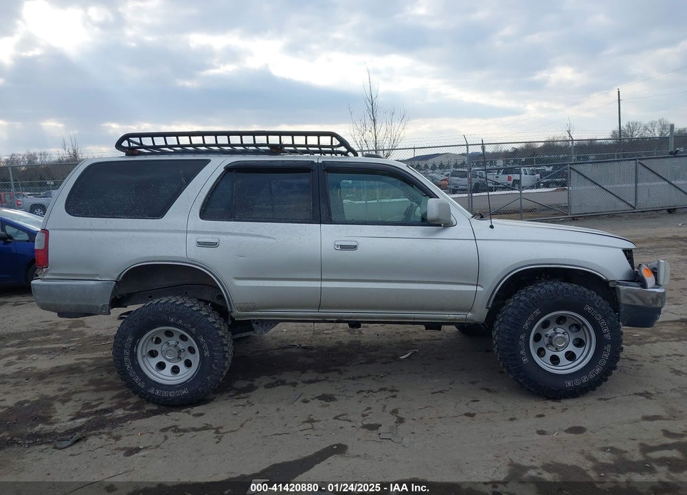 1999 TOYOTA 4RUNNER SR5 V6 VIN: JT3HN86RXX0227333