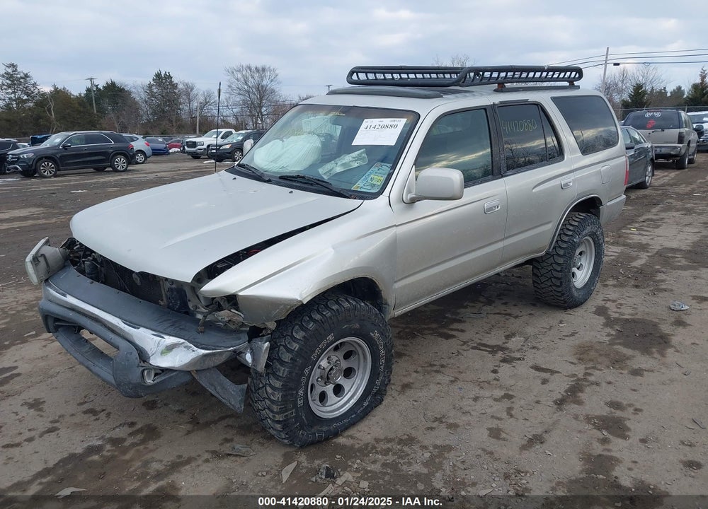 1999 TOYOTA 4RUNNER SR5 V6 VIN: JT3HN86RXX0227333