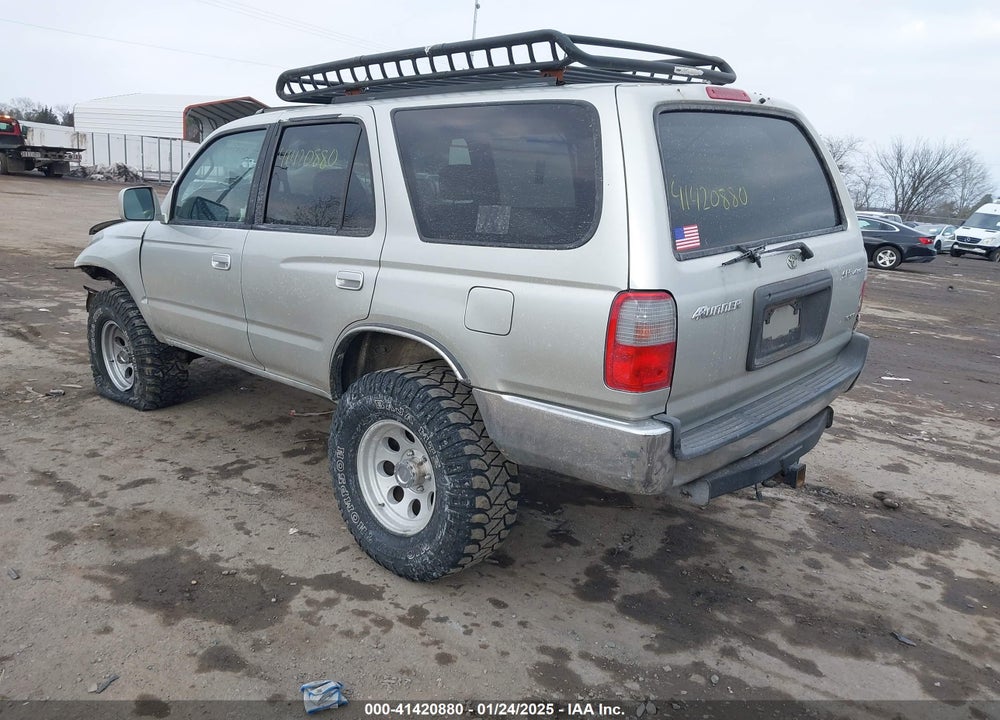 1999 TOYOTA 4RUNNER SR5 V6 VIN: JT3HN86RXX0227333