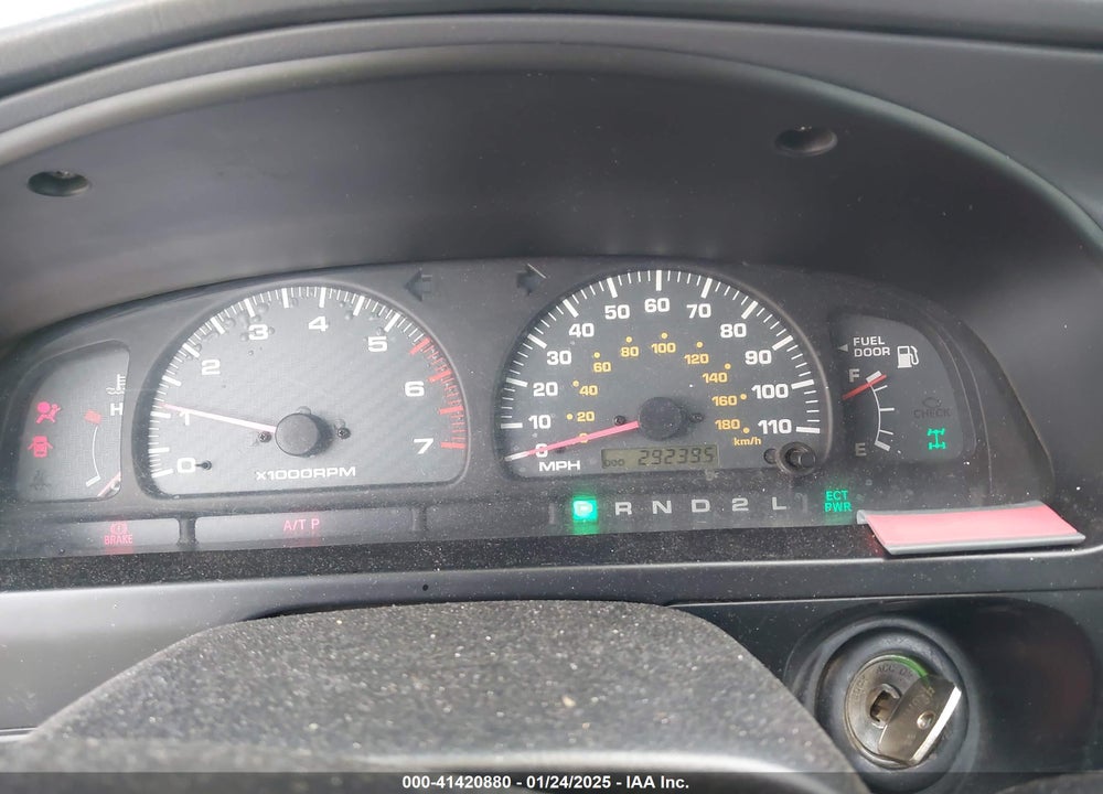 1999 TOYOTA 4RUNNER SR5 V6 VIN: JT3HN86RXX0227333