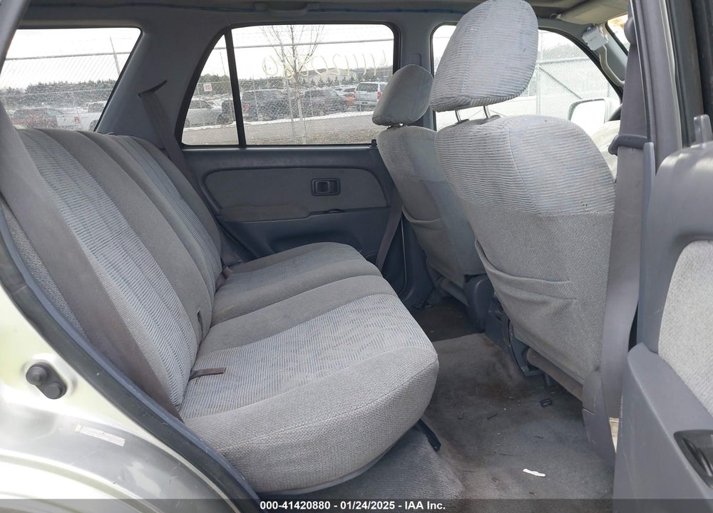 1999 TOYOTA 4RUNNER SR5 V6 VIN: JT3HN86RXX0227333