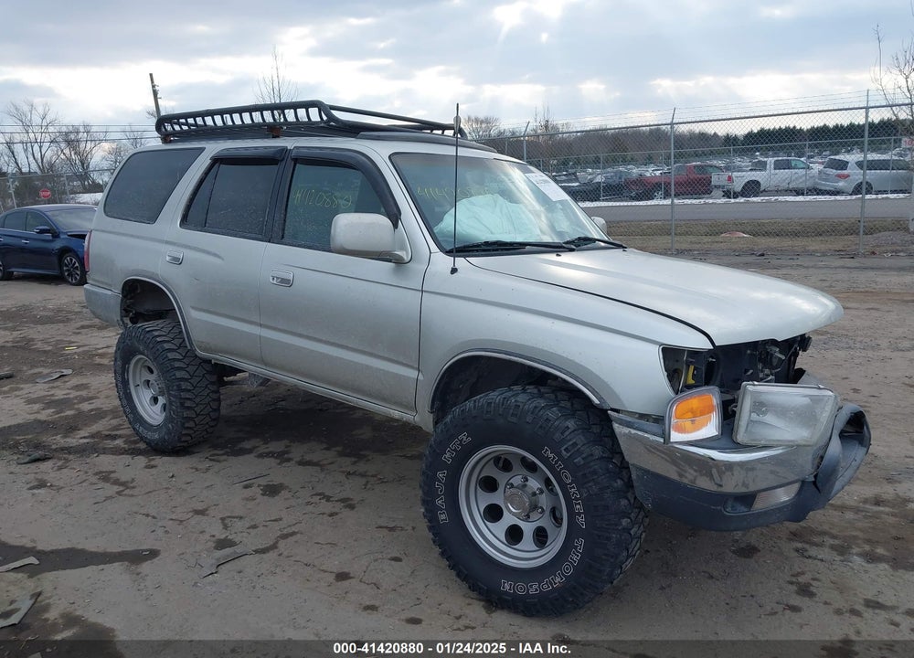 1999 TOYOTA 4RUNNER SR5 V6 VIN: JT3HN86RXX0227333