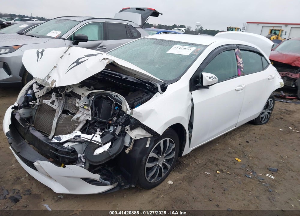 2016 TOYOTA COROLLA VIN: 2T1BURHE7GC601035