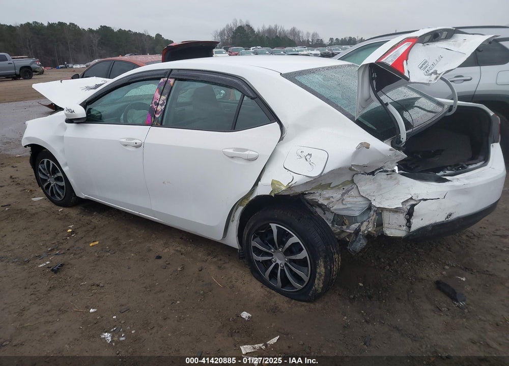 2016 TOYOTA COROLLA VIN: 2T1BURHE7GC601035