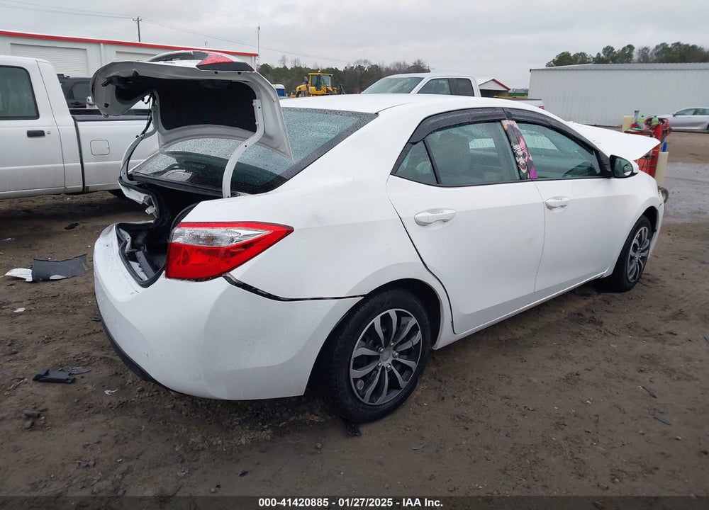 2016 TOYOTA COROLLA VIN: 2T1BURHE7GC601035