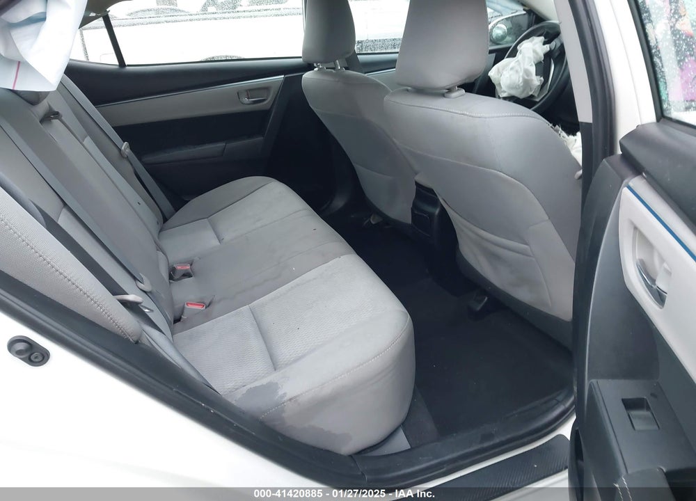 2016 TOYOTA COROLLA VIN: 2T1BURHE7GC601035