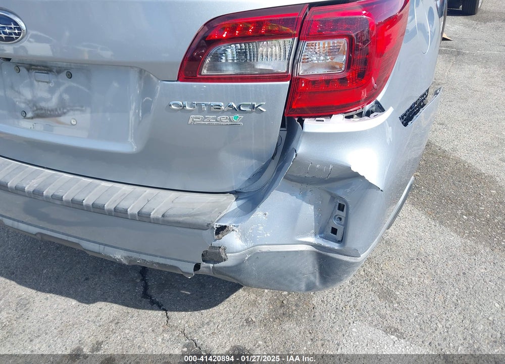 2017 SUBARU OUTBACK 2.5I PREMIUM VIN: 4S4BSAHC5H3281662