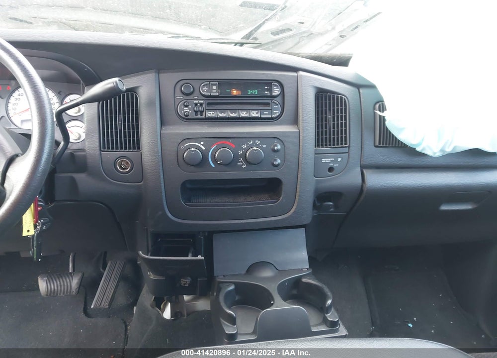 2003 DODGE RAM 1500 SLT/LARAMIE/ST VIN: 1D7HA16N33J505026