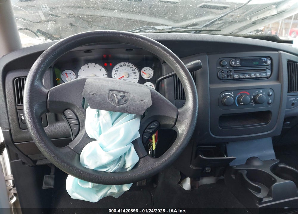 2003 DODGE RAM 1500 SLT/LARAMIE/ST VIN: 1D7HA16N33J505026