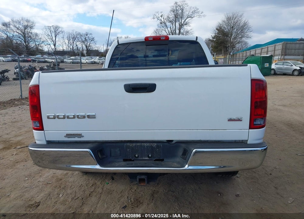 2003 DODGE RAM 1500 SLT/LARAMIE/ST VIN: 1D7HA16N33J505026
