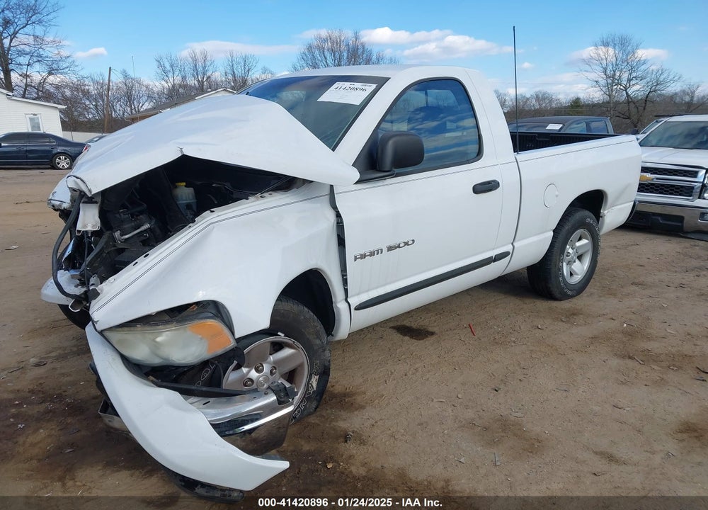 2003 DODGE RAM 1500 SLT/LARAMIE/ST VIN: 1D7HA16N33J505026